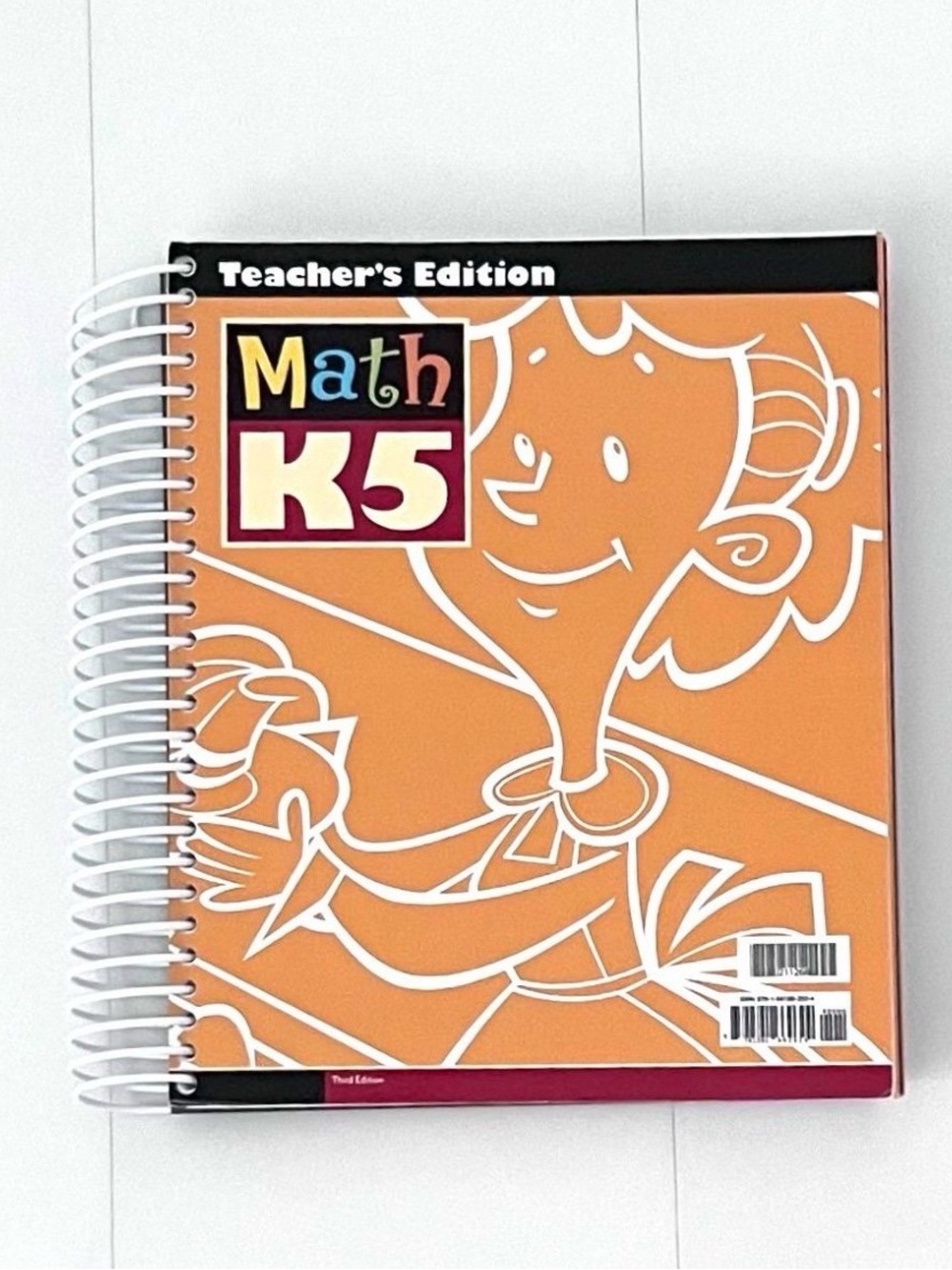 BJU Homeschool Math K5 Teacher”s Edition - USED